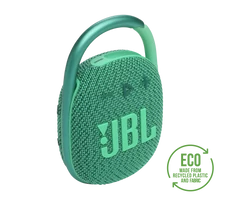 JBL Clip 4 ECO hordozható Bluetooth hangszóró, zöld