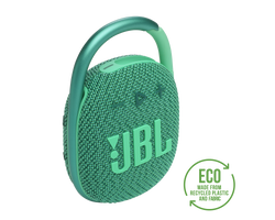 Kép 1/8 - JBL Clip 4 ECO hordozható Bluetooth hangszóró, zöld