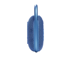 JBL Clip 4 ECO hordozható Bluetooth hangszóró, kék