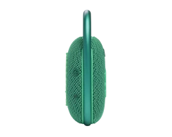JBL Clip 4 ECO hordozható Bluetooth hangszóró, zöld