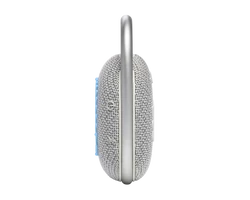 JBL Clip 4 ECO hordozható Bluetooth hangszóró, fehér