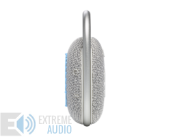 Kép 6/7 - JBL Clip 4 ECO hordozható Bluetooth hangszóró, fehér