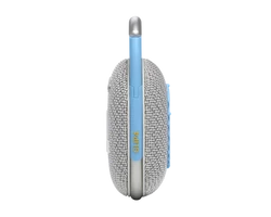JBL Clip 4 ECO hordozható Bluetooth hangszóró, fehér