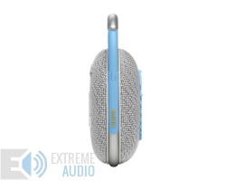 Kép 7/7 - JBL Clip 4 ECO hordozható Bluetooth hangszóró, fehér
