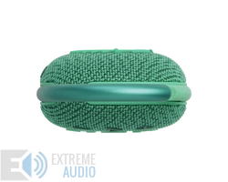 Kép 8/8 - JBL Clip 4 ECO hordozható Bluetooth hangszóró, zöld