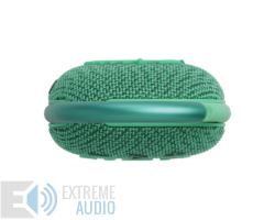 Kép 8/8 - JBL Clip 4 ECO hordozható Bluetooth hangszóró, zöld