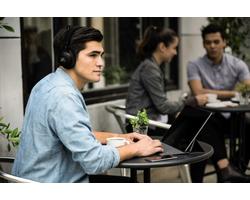 JBL E65 BT NC aktív zajszűréses fejhallgató, fekete JBL E65 BT NC aktív zajszűréses fejhallgató, fekete
