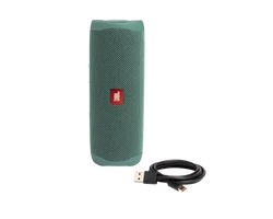 JBL Flip 5 ECO Edition bluetooth hangszóró (Forest), zöld