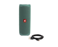 JBL Flip 5 ECO Edition bluetooth hangszóró (Forest), zöld (Bemutató darab) JBL Flip 5 ECO Edition bluetooth hangszóró (Forest), zöld (Bemutató darab)