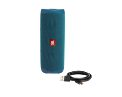 JBL Flip 5 ECO Edition bluetooth hangszóró (Ocean), kék (Bemutató darab) JBL Flip 5 ECO Edition bluetooth hangszóró (Ocean), kék (Bemutató darab)