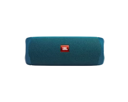 JBL Flip 5 ECO Edition bluetooth hangszóró (Ocean), kék (Bemutató darab)