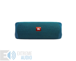 Kép 4/6 - JBL Flip 5 ECO Edition bluetooth hangszóró (Ocean), kék (Bemutató darab)