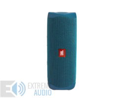 Kép 1/6 - JBL Flip 5 ECO Edition bluetooth hangszóró (Ocean), kék (Bemutató darab)