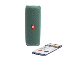 JBL Flip 5 ECO Edition bluetooth hangszóró (Forest), zöld