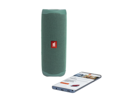 JBL Flip 5 ECO Edition bluetooth hangszóró (Forest), zöld (Bemutató darab) JBL Flip 5 ECO Edition bluetooth hangszóró (Forest), zöld (Bemutató darab)