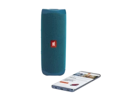 JBL Flip 5 ECO Edition bluetooth hangszóró (Ocean), kék (Bemutató darab)