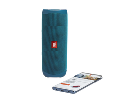JBL Flip 5 ECO Edition bluetooth hangszóró (Ocean), kék (Bemutató darab) JBL Flip 5 ECO Edition bluetooth hangszóró (Ocean), kék (Bemutató darab)