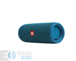 Kép 5/6 - JBL Flip 5 ECO Edition bluetooth hangszóró (Ocean), kék (Bemutató darab)
