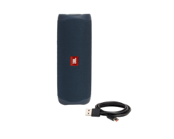 JBL Flip 5 vízálló bluetooth hangszóró (Ocean Blue), kék JBL Flip 5 vízálló bluetooth hangszóró (Ocean Blue), kék