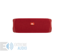 Kép 4/6 - JBL Flip 5 vízálló bluetooth hangszóró (Fiesta Red), piros