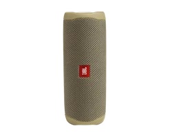 JBL Flip 5 vízálló bluetooth hangszóró (Sand), homokszín