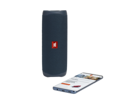 JBL Flip 5 vízálló bluetooth hangszóró (Ocean Blue), kék JBL Flip 5 vízálló bluetooth hangszóró (Ocean Blue), kék