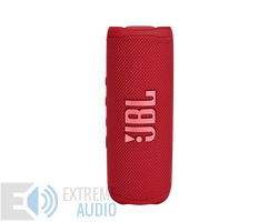 Kép 2/7 - JBL Flip 6 vízálló bluetooth hangszóró, piros