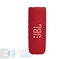 Kép 2/7 - JBL Flip 6 vízálló bluetooth hangszóró, piros