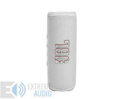 Kép 2/7 - JBL Flip 6 vízálló bluetooth hangszóró, fehér