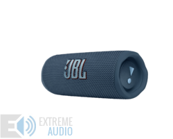 Kép 1/7 - JBL Flip 6 vízálló bluetooth hangszóró, kék (Bemutató darab)
