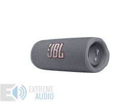 Kép 1/7 - JBL Flip 6 vízálló bluetooth hangszóró, szürke