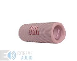 JBL Flip 6 vízálló bluetooth hangszóró, pink