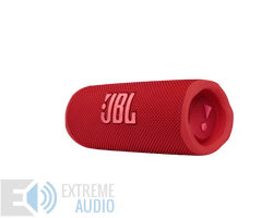 Kép 1/7 - JBL Flip 6 vízálló bluetooth hangszóró, piros
