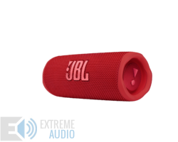Kép 1/7 - JBL Flip 6 vízálló bluetooth hangszóró, piros
