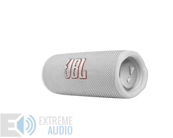 Kép 1/7 - JBL Flip 6 vízálló bluetooth hangszóró, fehér