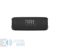 JBL Flip 6 vízálló bluetooth hangszóró, fekete