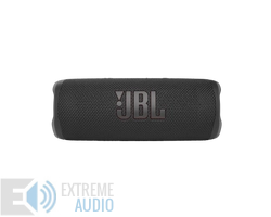 Kép 3/7 - JBL Flip 6 vízálló bluetooth hangszóró, fekete (Bemutató darab)