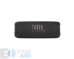 JBL Flip 6 vízálló bluetooth hangszóró, fekete