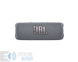 JBL Flip 6 vízálló bluetooth hangszóró, szürke (Bemutató darab)