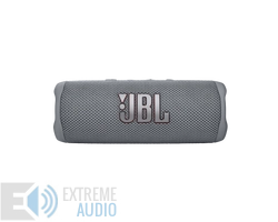 Kép 3/7 - JBL Flip 6 vízálló bluetooth hangszóró, szürke