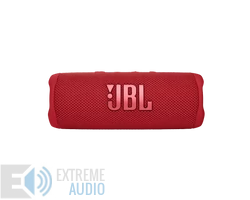 JBL Flip 6 vízálló bluetooth hangszóró, piros