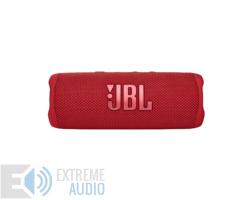 Kép 3/7 - JBL Flip 6 vízálló bluetooth hangszóró, piros