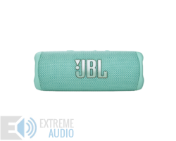 Kép 3/7 - JBL Flip 6 vízálló bluetooth hangszóró, teal (türkiz) (Bemutató darab)