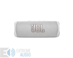 Kép 3/7 - JBL Flip 6 vízálló bluetooth hangszóró, fehér