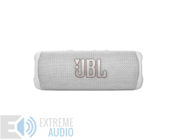 Kép 3/7 - JBL Flip 6 vízálló bluetooth hangszóró, fehér