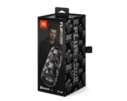 JBL Flip 6 Martin Garrix Edition bluetooth hangszóró, fekete
