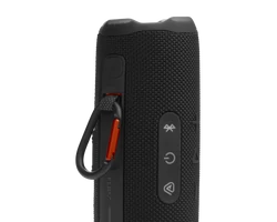 JBL Flip 7 vízálló hordozható Bluetooth hangszóró, fekete