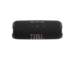 JBL Flip 7 vízálló hordozható Bluetooth hangszóró, fekete