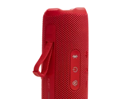 JBL Flip 7 vízálló hordozható Bluetooth hangszóró, piros
