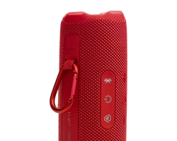 JBL Flip 7 vízálló hordozható Bluetooth hangszóró, piros